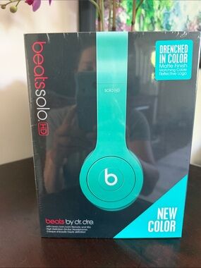 Beats by Dr. Dre Solo HD Over-Ear Headphones - Teal